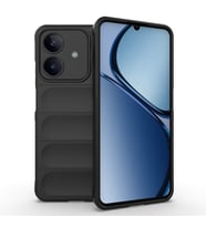 Realme Note 60 Uyumlu Kılıf Esnek TPU Oyuklu Arka Yüzey Tasarımlı Zore Etnik Silikon Kapak