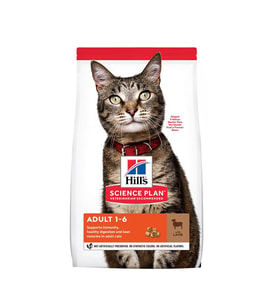 Hills Adult Kuzu Etli Yetişkin Kedi Maması 3 Kg