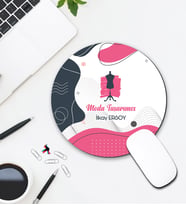 Kişiye Özel Moda tasarımcısı Tasarımlı Mouse Pad 045