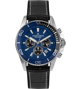 JACQUES LEMANS 1-2206B LIVERPOOL DIVER ERKEK KOL SAATİ