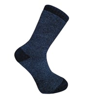 Kuzu Yünü Havlu Erkek Çorabı - Huskey - Lacivert - No: 41-44 (13903)