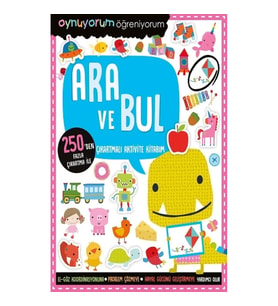 Oynuyorum Öğreniyorum - Eşleştirme Ara ve Bul