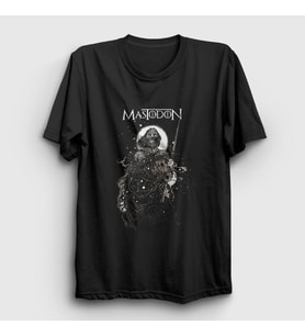 Presmono Unisex Siyah White Walker Mastodon T-Shirt 163771tt