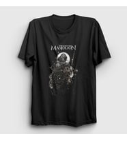 Presmono Unisex Siyah White Walker Mastodon T-Shirt 163771tt