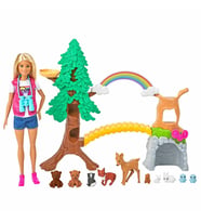 Barbie Tropikal Yaşam Rehberi Oyun Seti GTN60