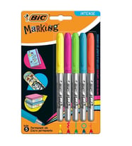Bic Marking Colour Kalem 5li Blister 968410