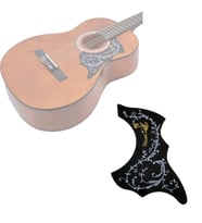 Extreme PG150 Desenli Gitar Pickguard  Dekoratif Tasarım Gitarınızı Korur
