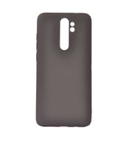 Xiaomi Redmi Note 8 Pro Kılıf Soft Mat Premier Case (Siyah)