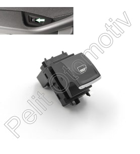 Polo  Sağ Ön Arka Tekli Cam Düğmesi 5G0959855R