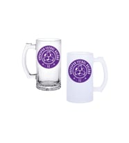 Ghostbastır Design Orduspor Kulplu Bira Bardağı Buzlu veya Şeffaf Seçenekli 0170