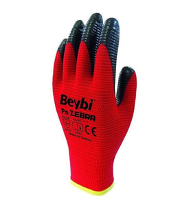 BEYBİ ZEBRA ELDİVEN (10 ÇİFT)