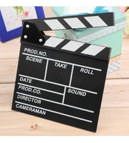 Mini Boy Dekoratif Sinema Klaket