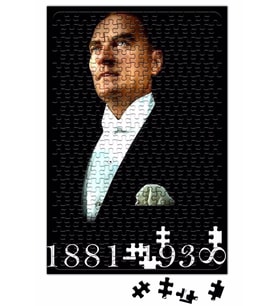 Mustafa Kemal Atatürk Puzzle 240 Parça Yapboz
