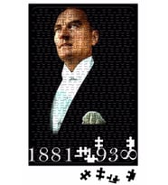 Mustafa Kemal Atatürk Puzzle 240 Parça Yapboz