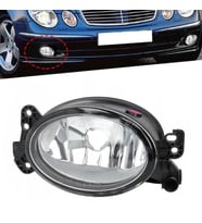 W204 07-14 C209 05-09 W211 S211 05-08 Sağ Sis Farı A1698201656