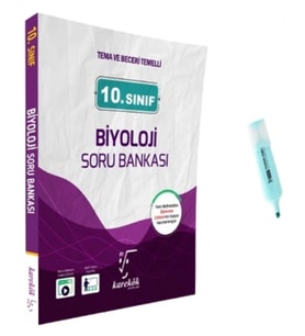 10.Sınıf Biyoloji Soru Bankası (Yeni Müfredat)