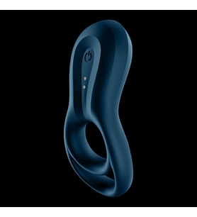 Satisfyer Epic Duo Connect App Kontrollü Güçlü Titreşimli Ayarlanabilir Penis Halkası