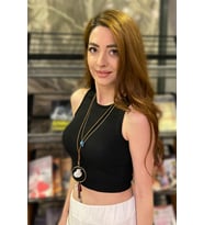 Siyah Renk Crop