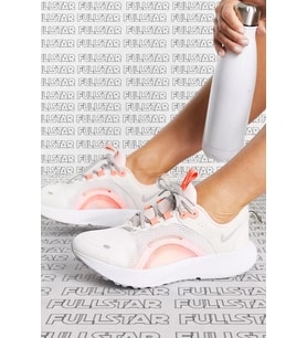 Nike React RN 2 Running Shoes Pink Yürüyüş Koşu Ayakkabısı Pembe