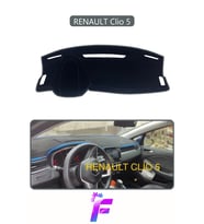 RENAULT CLİO 5 Uyumlu Torpido Örtüsü Yansıma Önleyici Tam Koruma Kolay ve Hızlı Montaj J62
