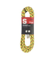 STAGG ENSTRÜMAN KABLOSU KUMAŞ 6M SGC6VT YL