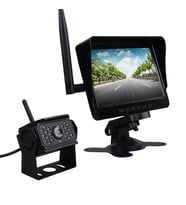 Ayt Powermaster DVR T70-F19 Kablosuz Araç Oto Kamera ve Monitör Seti Geri Arka Görüş Kamerası