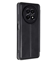 Newface Realme 12 5G Kılıf Flip Cover - Siyah