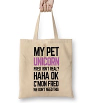 My Pet Unicorn Fred Bez Çanta Uzun Saplı
