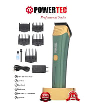 Powertec TR-9700 Profesyonel Type-C Şarjlı Saç Sakal Tıraş Makinesi