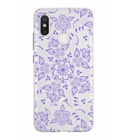 Xiaomi Mi 8 Uyumlu Kapak Nostalji Desen Tasarımlı Şeffaf Silikon Kılıf