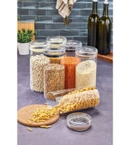 Cooker CKR3309 Borosilikat Cam Kavanoz 24 cm