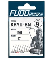 Fudo 1901 Keiryu Black Nikel İğne NO:4