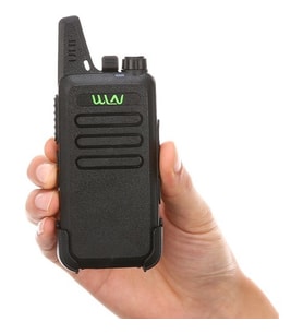Wln Pmr 446 Tekli El Telsizi (Siyah)