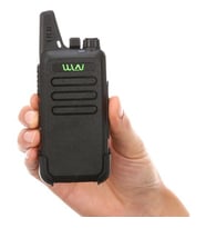 Wln Pmr 446 Tekli El Telsizi (Siyah)