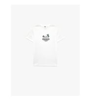 Koton Pamuklu Beyaz Erkek Çocuk T-Shirt 6SKB10110TK