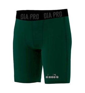 Diadora Flatron Pro Erkek Yeşil Kısa Tayt