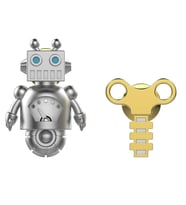 Metalmorphose Robot Broş Seti