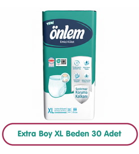 Önlem Emici Külot Xl Beden 30 Adet