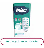 Önlem Emici Külot Xl Beden 30 Adet