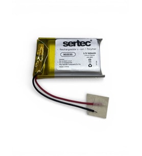 Sertec 902030 3.7v 500 Mah Li-polymer Pil (devreli/1.5a)