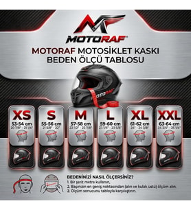 FR803 Cross Motosiklet Kaskı Enduro Full Face Kask