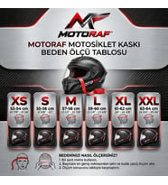 FR803 Cross Motosiklet Kaskı Enduro Full Face Kask