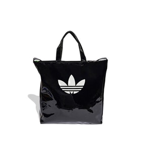 adidas Adicolor Sh Omuz Çantası-En: 40 cm, Boy: 42 cm, Derinlik: 9 cm JY2542 Siyah