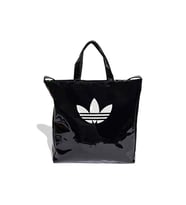 adidas Adicolor Sh Omuz Çantası-En: 40 cm, Boy: 42 cm, Derinlik: 9 cm JY2542 Siyah