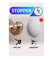 ModaCar Kapı Stopperi Golf Topu Model Kapı Çarpma Önleyici 4 Adet
