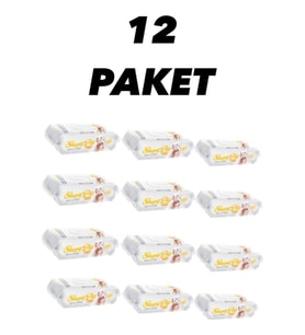 Sensitive Islak Havlu 12X90 Lı 12 Paket 1080 Yaprak