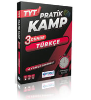 Yanıt Yayınları Tyt Türkçe Pratik Kamp Kitabı 