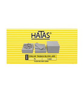 Hatas Onluk Taban Blokları 0848