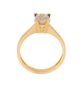 Cigold Tektaş Yüzük 14 Ayar Altın 2,63 Gr OA-K21501028867