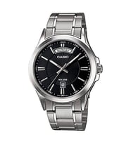 CASIO MTP-1381D-1AVDF DETAY TAKVİMLİ METAL ERKEK KOL SAATİ (Siyah)